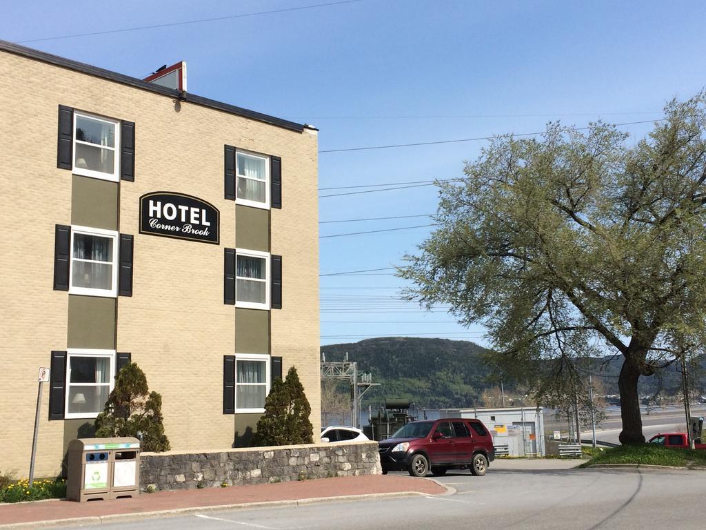Historic Hotel Corner Brook Exterior foto