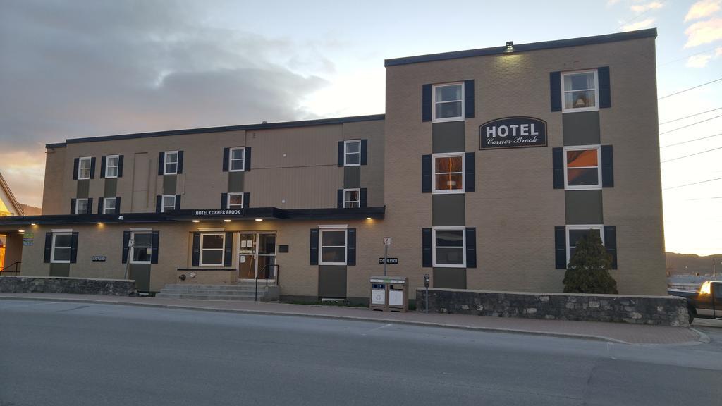 Historic Hotel Corner Brook Exterior foto